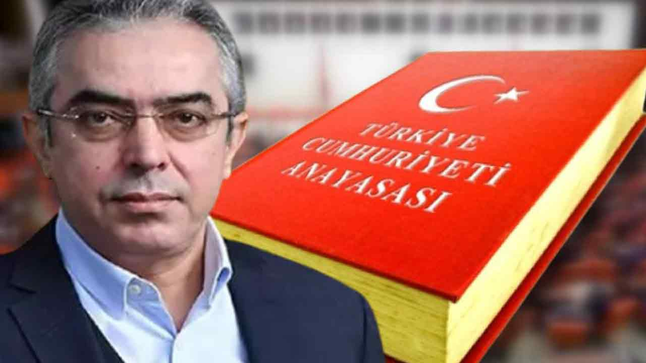 Cumhurbaşkanı Başdanışmanı Uçum: Yeni anayasa olmasa da hedef belli