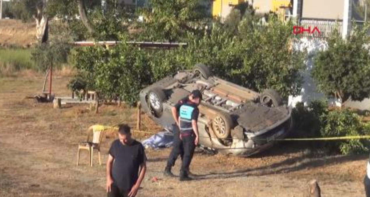 feci kaza can aldi bahceye ucan otomobilin surucusu oldu L3Cw2xdI