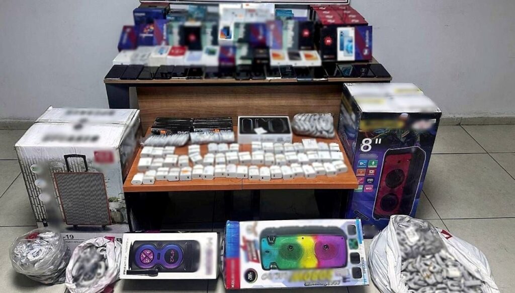 gaziantepte kacakcilik operasyonu piyasa degeri 1 milyon tl feN26zAk