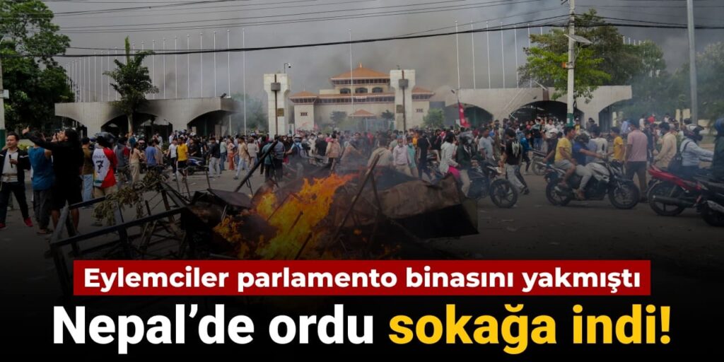 gostericiler parlamentoyu yakmisti nepalde ordu sokaga indi klACYxeG