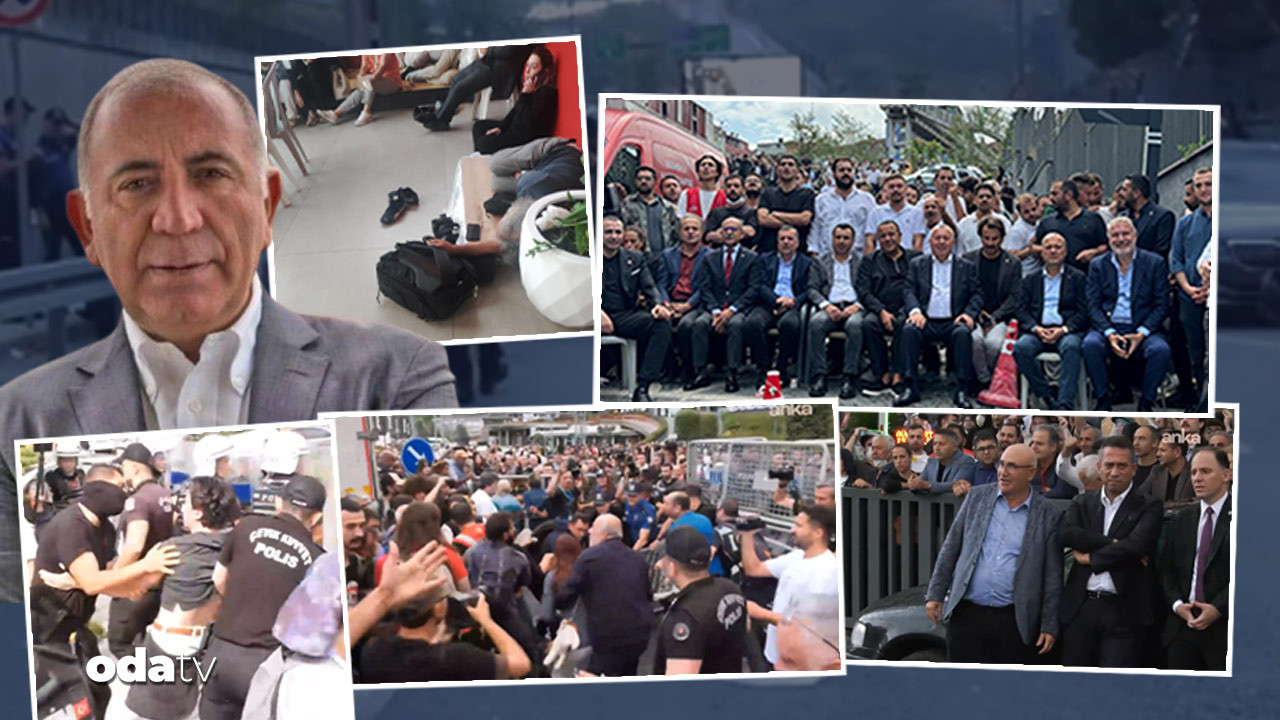 gursel tekin chp istanbul il baskanligina polis esliginde girdi chp o binayi resmen kapatiyor dbY3YtkZ