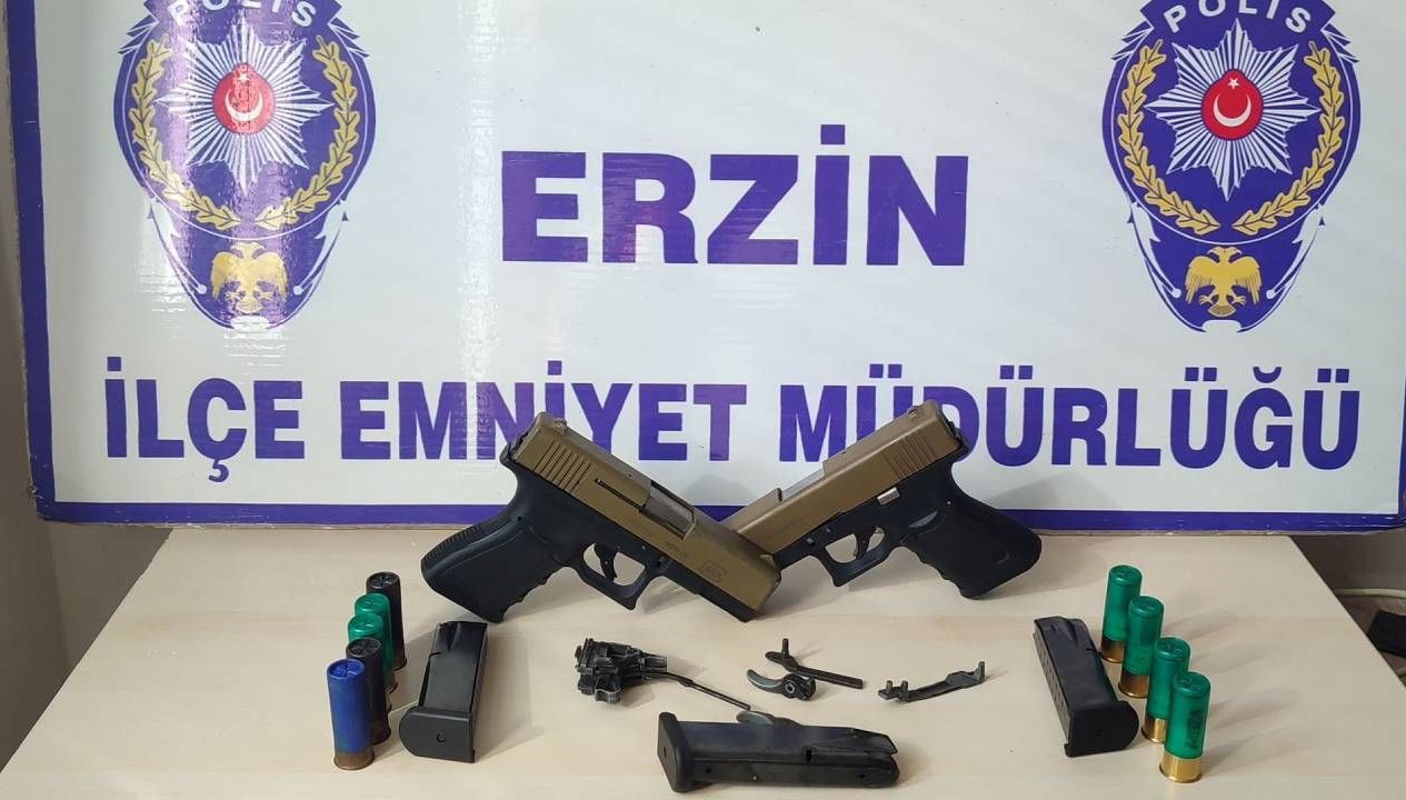 hatayda silah operasyonu 2 supheli tutuklandi LNTH2POd