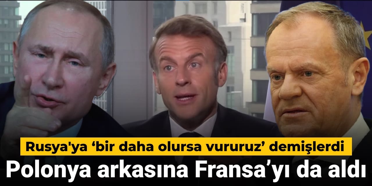 polonya rusyaya bir daha olursa vururuz demisti arkasina fransayi da aldi 7k6x9XEv