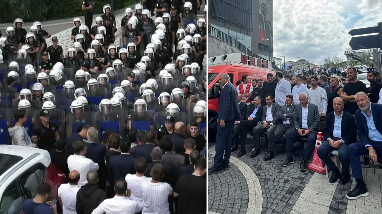 son dakika kayyum gursel tekin saat vermisti chp istanbul il baskanliginda biber gazli mudahale basladi chpli vekiller bekleyise gecti lVnYcFpX