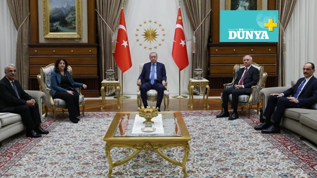 Cumhurbaşkanı ile görüşen DEM Parti’den ilk açıklama