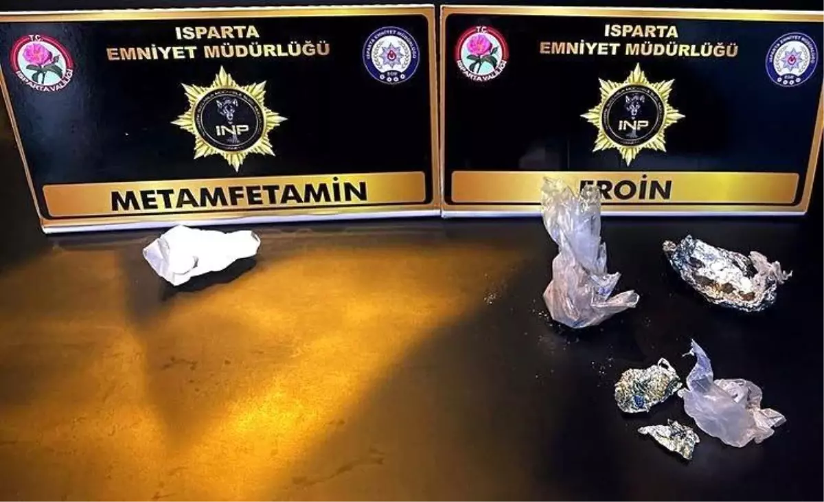 ispartada narkotik operasyonu uyusturucu ve silah ele gecirildi HOeRmGjj