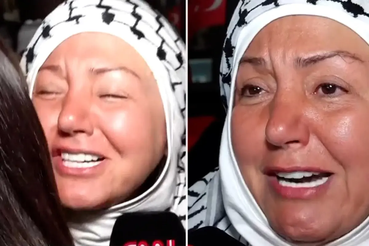 sumud filosunda yer alan ikbal gurpinar tuvelet suyu icmek zorunda kaldik bfFOKBHO