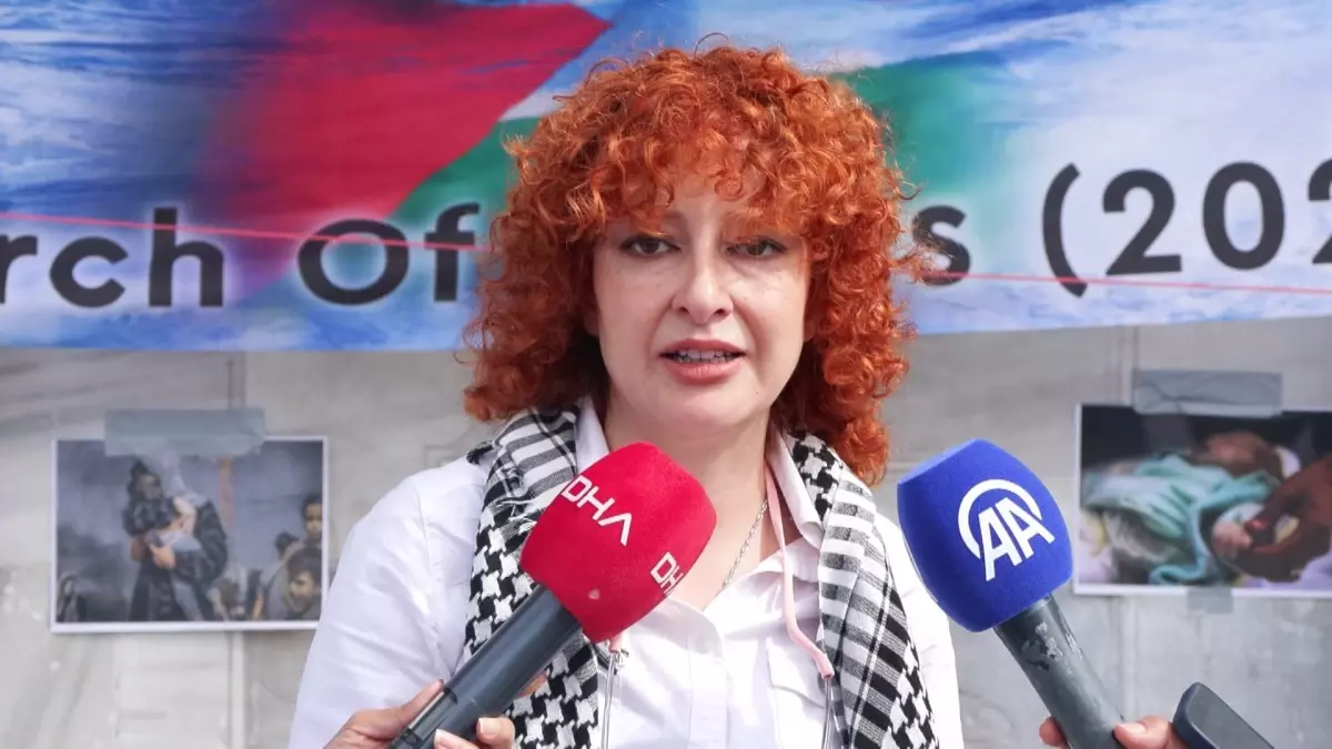 yunus yuruyusu gazzeye destek icin basladi u39RgVs9