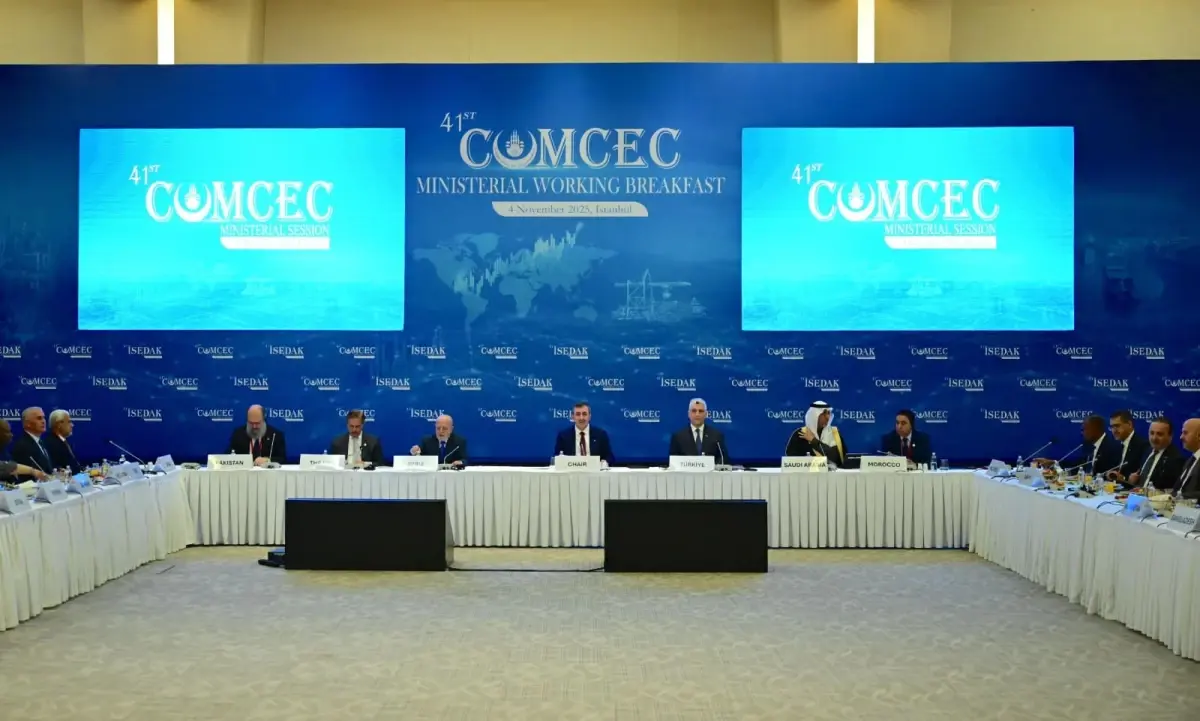 isedak 41 bakanlar toplantisi istanbulda Q3AaIgK2.jpg