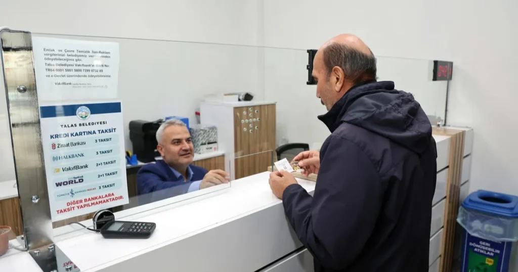 Kayseri Talas’ta hafta sonu vezneler açık