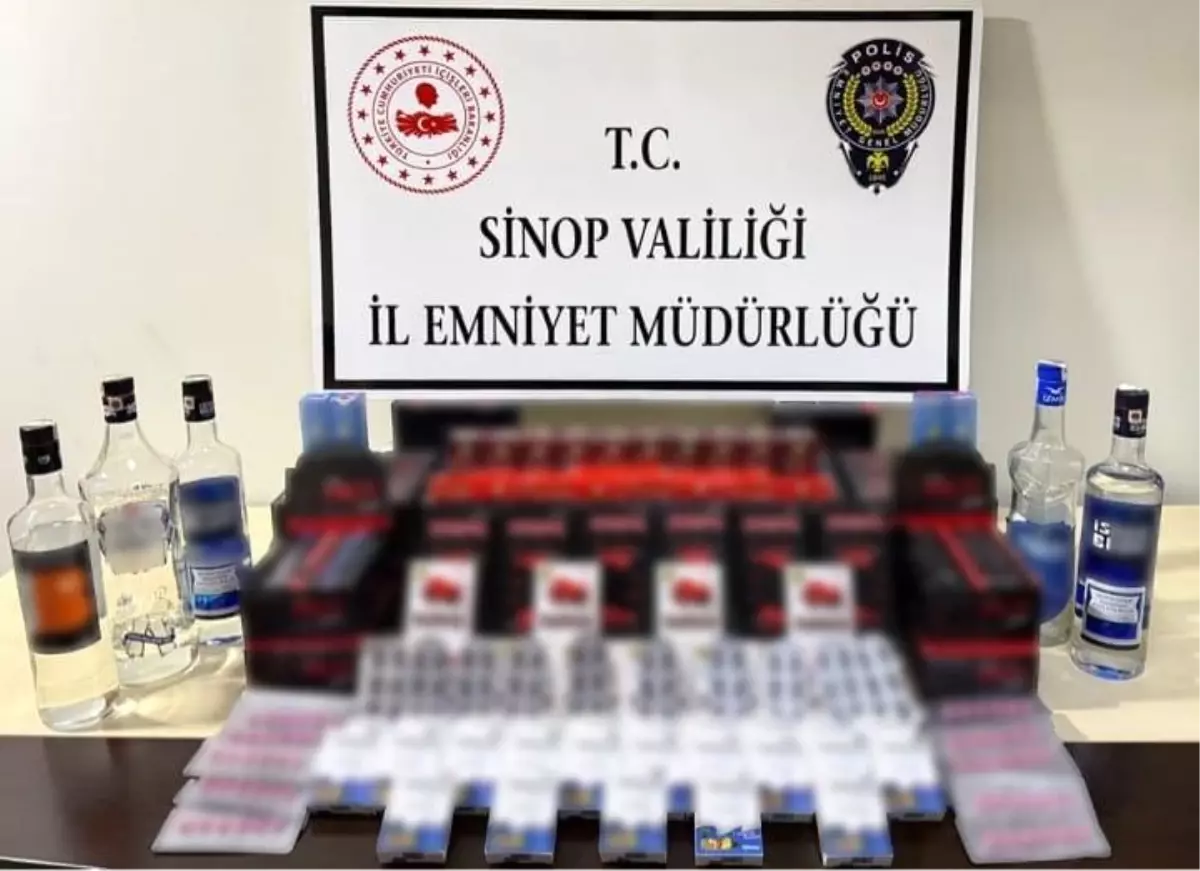 sinopta kacak icki ve cinsel icerikli urunler ele gecirildi KVaHJlFm.jpg