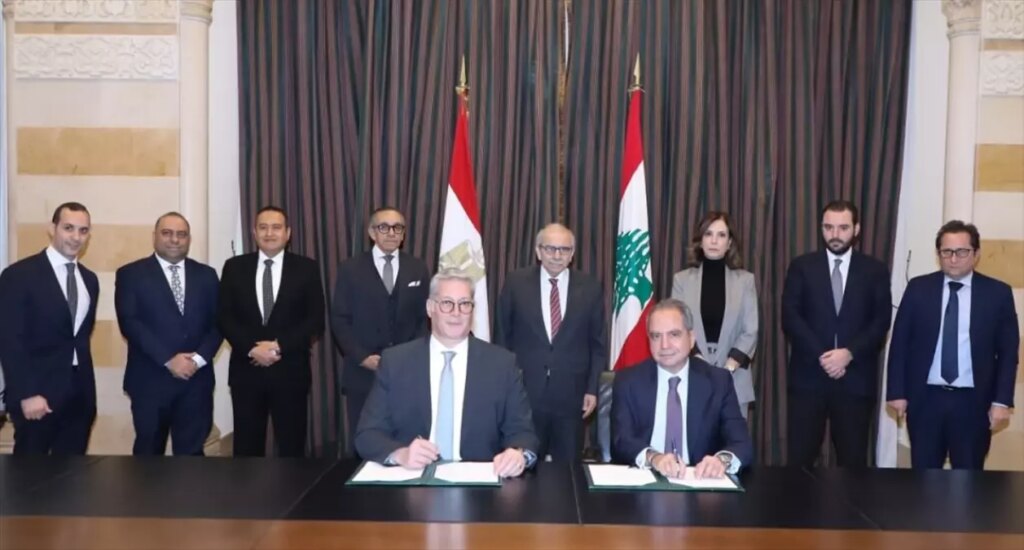 Mısır ve Lübnan’dan Doğal Gaz Mutabakatı