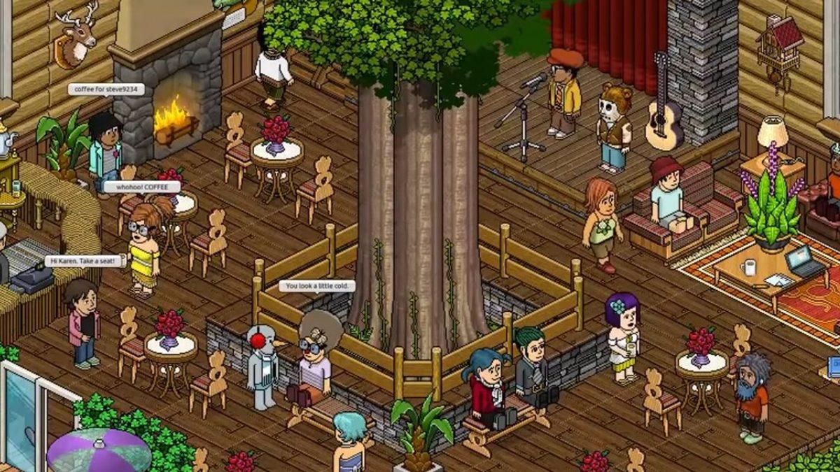 Habbo Hotel Oyunu