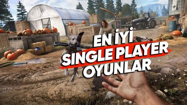 En İyi Single Player Oyunlar