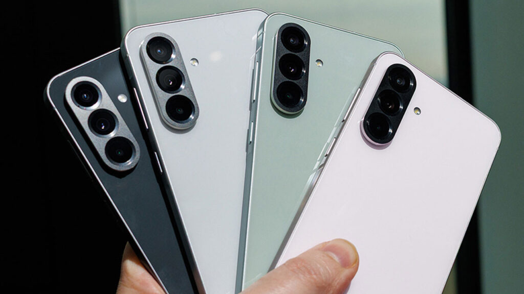 Avrupa'da en çok satan akıllı telefonlar belli oldu