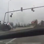 Giresun’da Şiddetli Kaza: O Anlar Güvenlik Kamerasında