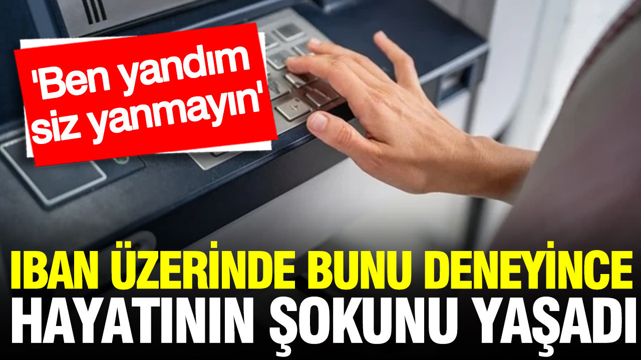IBAN Paylaşımıyla Yaşadığı Şok Edici Deneyim: Leyla’nın Uyarısı