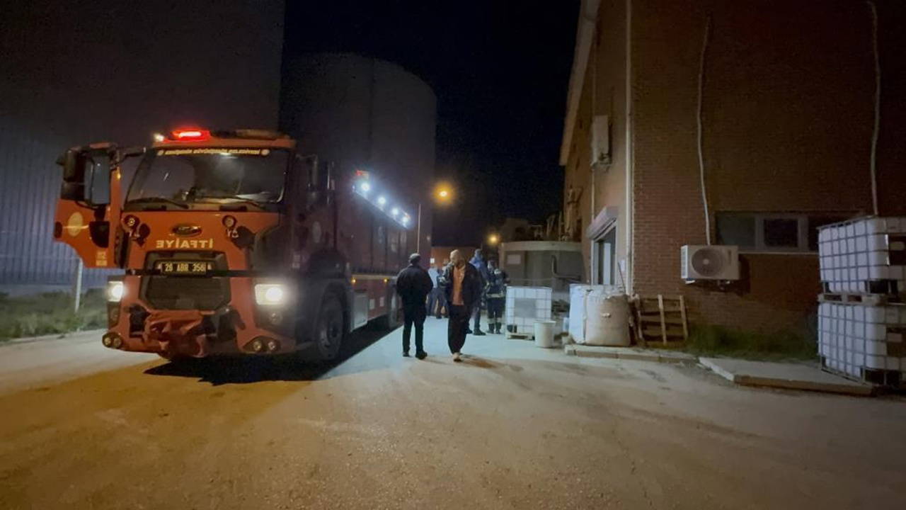 Eskişehir’de Su Arıtma Tesisinde Yangın Paniği