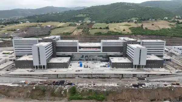 Samsun Şehir Hastanesi’nde otopark sorunu