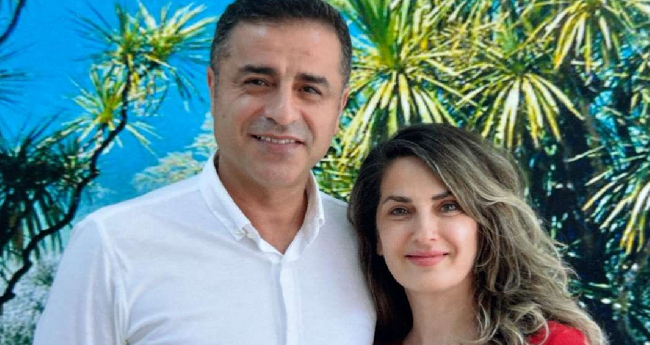 Başak Demirtaş Selahattin Demirtaş’ın son halini paylaştı