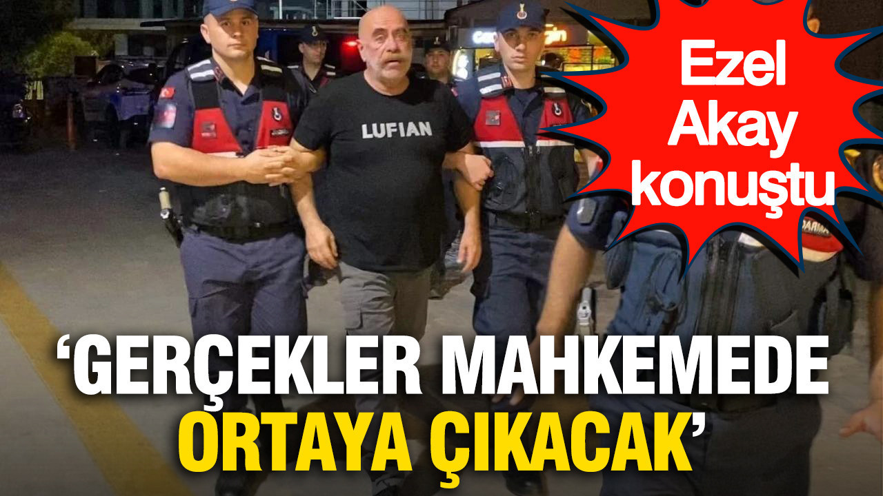 Ezel Akay’dan uyuşturucu soruşturması açıklaması: Gerçekler mahkemede ortaya çıkacak Haber gorseli