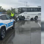 Istanbul havalimani personelini tasiyan servis kaza yapti 3 yarali 6DrguePQ