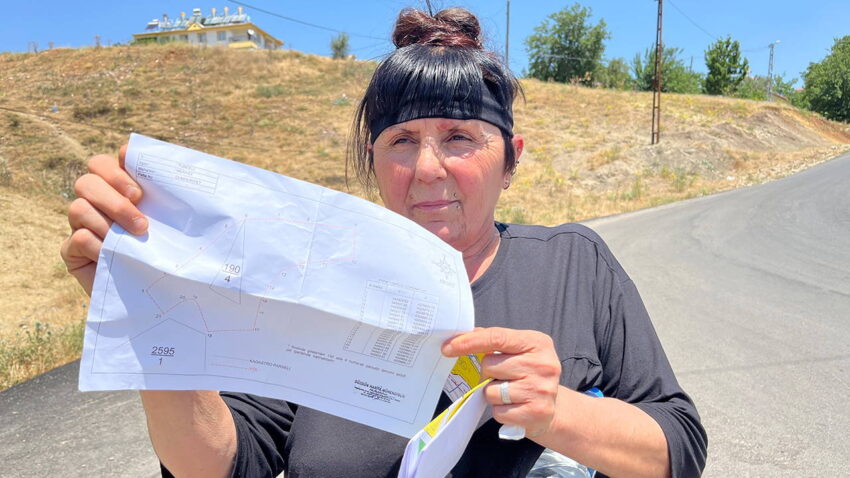 Tunceli belediyesine izinsiz yol tepkisi arsama asfalt doktuler yQQpulzU